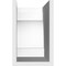 Ekena Millwork Standard Mediterranean Architectural Grade PVC Rafter Tail, 5"W X 8"H X 24"L RFTP05X08X24MED - alternate 2